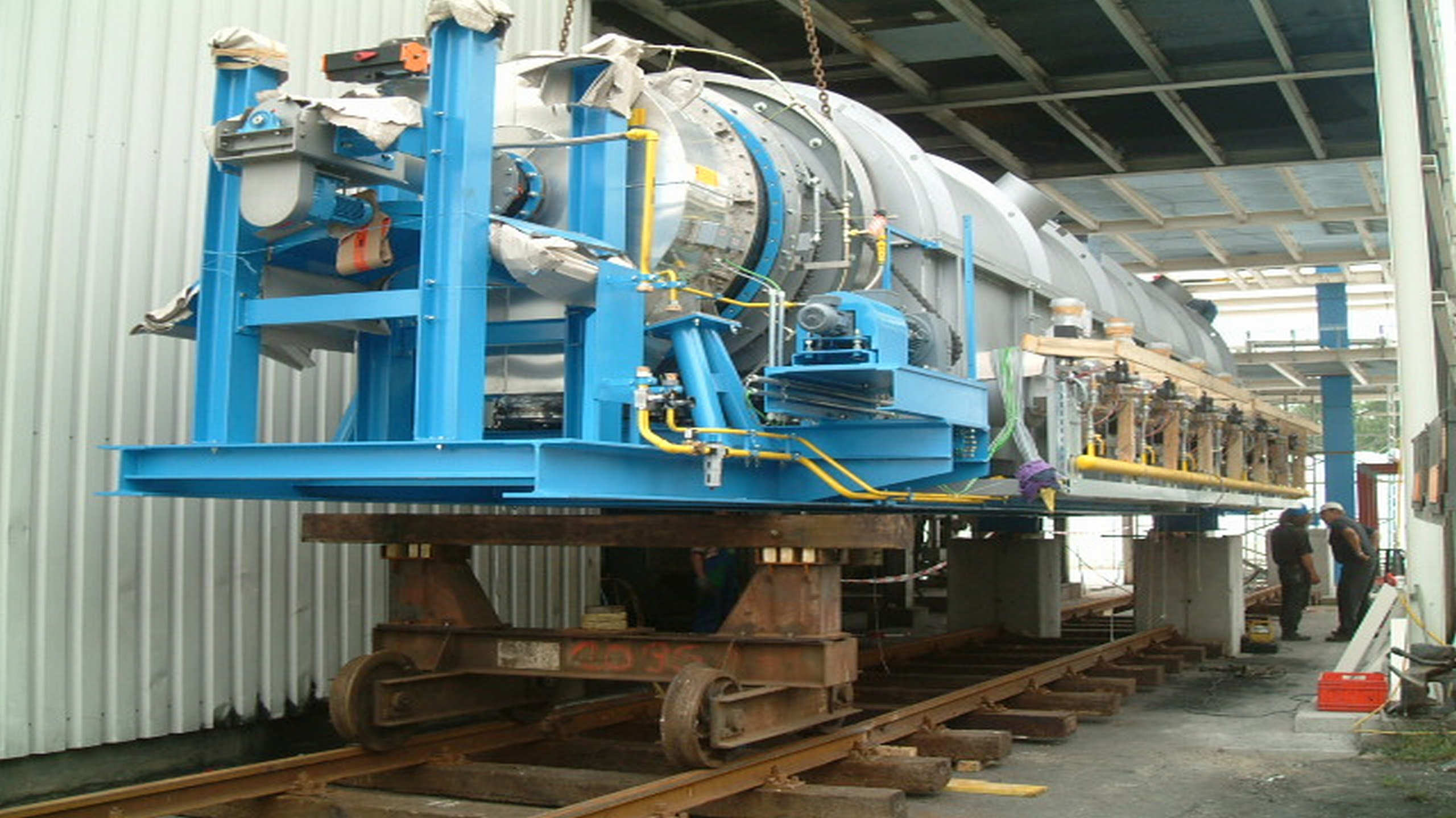 Pyrolysis technology and turnkey pyrolysis wastetoenergy projects