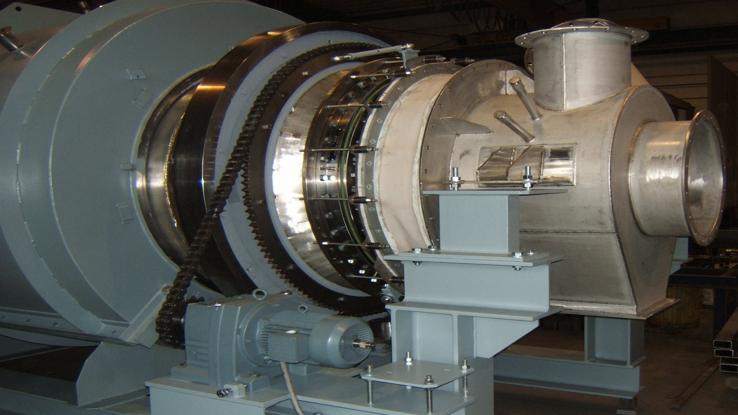 pyrolysis plant