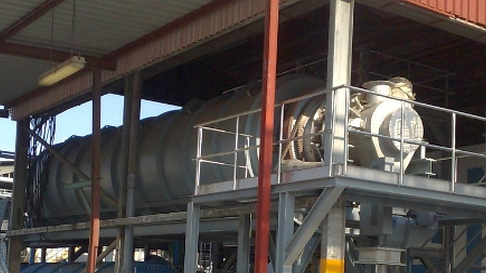 ASR pyrolysis