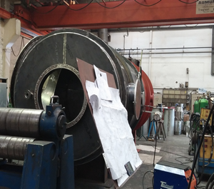 pyrolysis equipment fabrication