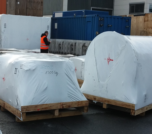 pyrolysis equipment packing