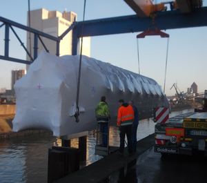 pyrolysis equipment shipment