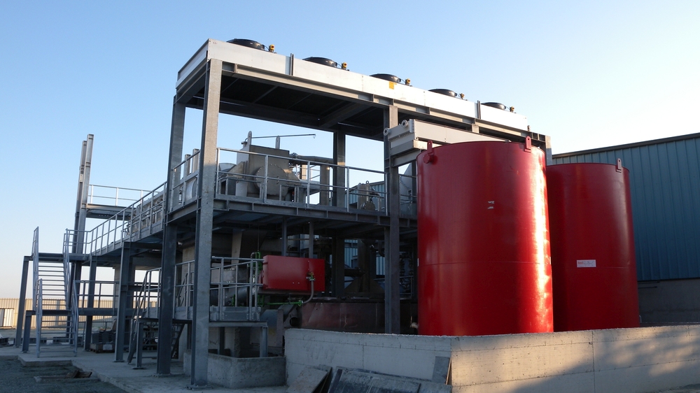 tyres pyrolysis plant